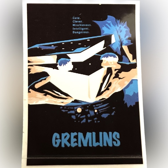 🆕NWOT Gremlins Mini Stickers Set - Picture 2 of 6